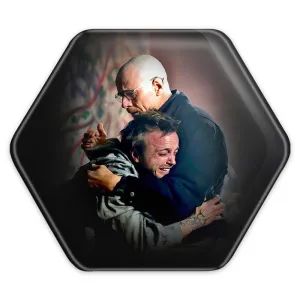 پیکسل شش ضلعی سریال بریکینگ بد Breaking Bad