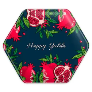 پیکسل شش ضلعی شب یلدا