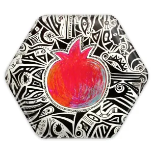 پیکسل شش ضلعی شب یلدا