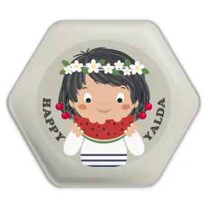 پیکسل شش ضلعی شب یلدا