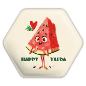 پیکسل شش ضلعی شب یلدا