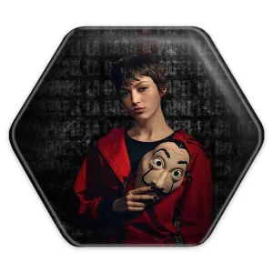 پیکسل شش ضلعی توکیو سریال Money Heist