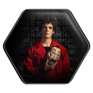 پیکسل شش ضلعی ریو سریال Money Heist