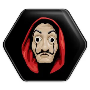 پیکسل شش ضلعی سریال Money Heist