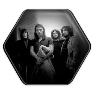 پیکسل شش ضلعی گروه پینک فلوید Pink Floyd