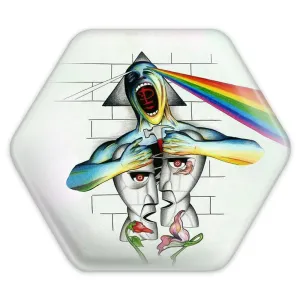 پیکسل شش ضلعی گروه پینک فلوید Pink Floyd