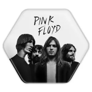 پیکسل شش ضلعی گروه پینک فلوید Pink Floyd