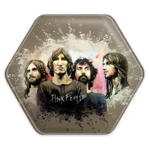 پیکسل شش ضلعی گروه پینک فلوید Pink Floyd