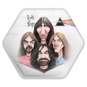 پیکسل شش ضلعی گروه پینک فلوید Pink Floyd