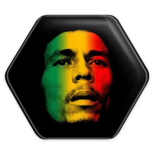 پیکسل شش ضلعی باب مارلی Bob Marley
