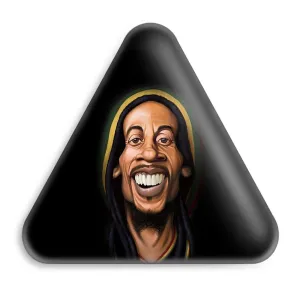 پیکسل مثلثی باب مارلی Bob Marley