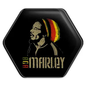 پیکسل شش ضلعی باب مارلی Bob Marley