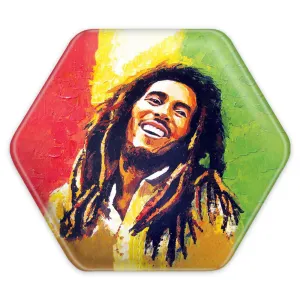 پیکسل شش ضلعی باب مارلی Bob Marley