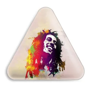پیکسل مثلثی باب مارلی Bob Marley