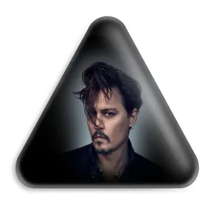 پیکسل مثلثی جانی دپ Johnny Depp