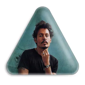 پیکسل مثلثی جانی دپ Johnny Depp