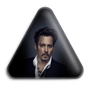 پیکسل مثلثی جانی دپ Johnny Depp