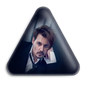 پیکسل مثلثی جانی دپ Johnny Depp