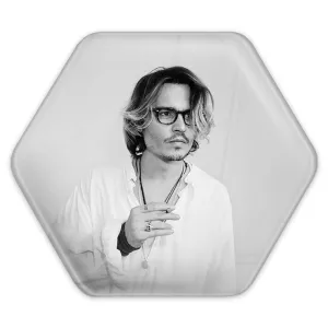 پیکسل شش ضلعی جانی دپ Johnny Depp