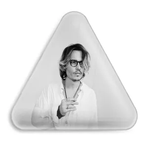 پیکسل مثلثی جانی دپ Johnny Depp