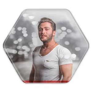 پیکسل شش ضلعی آرش عدل پرور