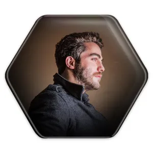 پیکسل شش ضلعی آرش عدل پرور