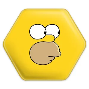 پیکسل شش ضلعی سیمپسون ها The Simpsons