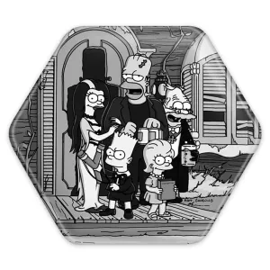 پیکسل شش ضلعی سیمپسون ها The Simpsons