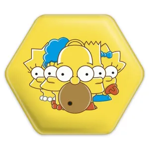 پیکسل شش ضلعی سیمپسون ها The Simpsons