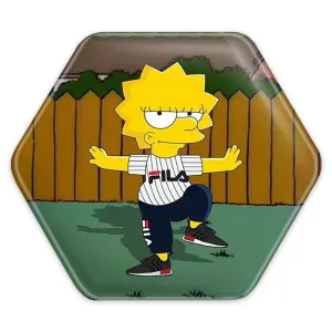 پیکسل شش ضلعی سیمپسون ها The Simpsons