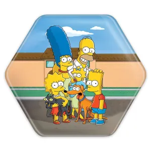 پیکسل شش ضلعی سیمپسون ها The Simpsons