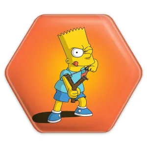 پیکسل شش ضلعی سیمپسون ها The Simpsons