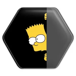 پیکسل شش ضلعی سیمپسون ها The Simpsons