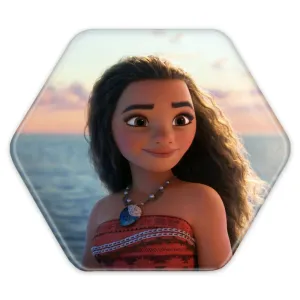 پیکسل شش ضلعی موآنا Moana