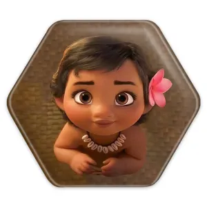 پیکسل شش ضلعی موآنا Moana