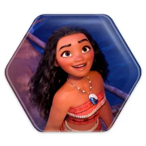پیکسل شش ضلعی موآنا Moana