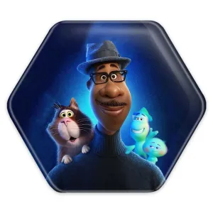 پیکسل شش ضلعی انیمیشن روح Soul