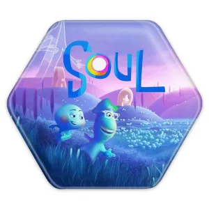 پیکسل شش ضلعی انیمیشن روح Soul