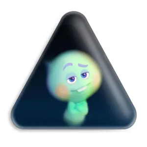 پیکسل مثلثی انیمیشن روح Soul
