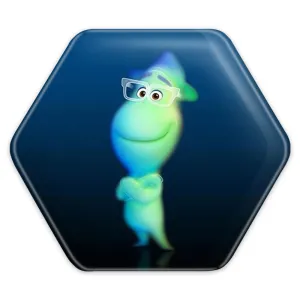 پیکسل شش ضلعی انیمیشن روح Soul