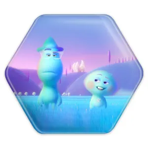 پیکسل شش ضلعی انیمیشن روح Soul