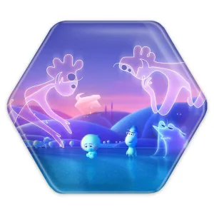 پیکسل شش ضلعی انیمیشن روح Soul