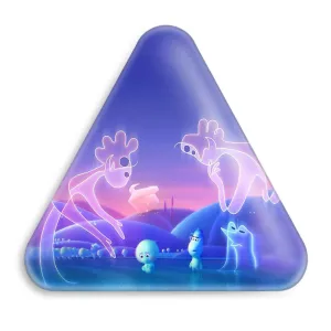 پیکسل مثلثی انیمیشن روح Soul
