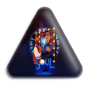 پیکسل مثلثی انیمیشن روح Soul