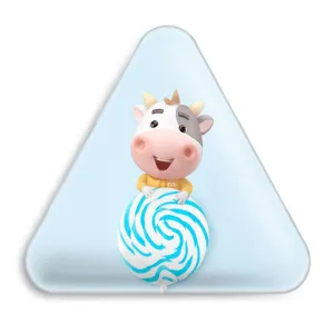 پیکسل مثلثی گاو