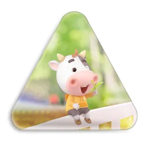 پیکسل مثلثی گاو