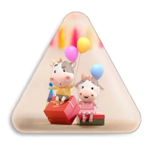 پیکسل مثلثی گاو