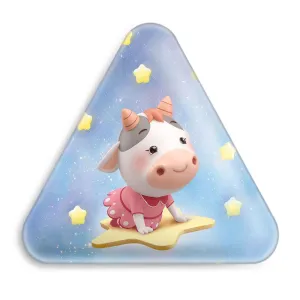 پیکسل مثلثی گاو