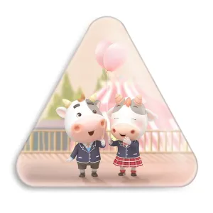 پیکسل مثلثی گاو