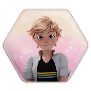 پیکسل شش ضلعی پسر گربه ای